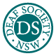 Deaf Society NSW logo