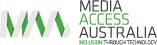 Media Access Australia logo